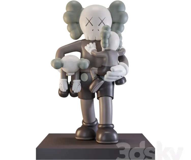 Kaws Clean Slate