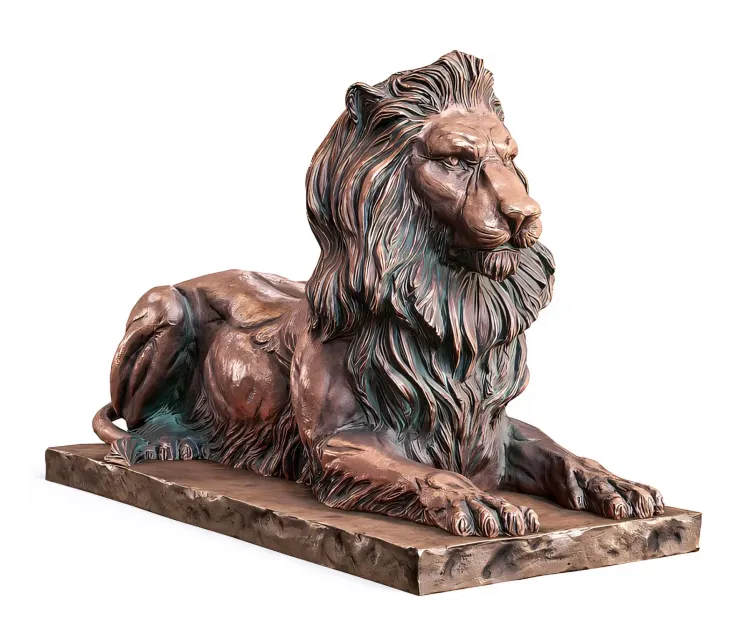 Lion Sculpture