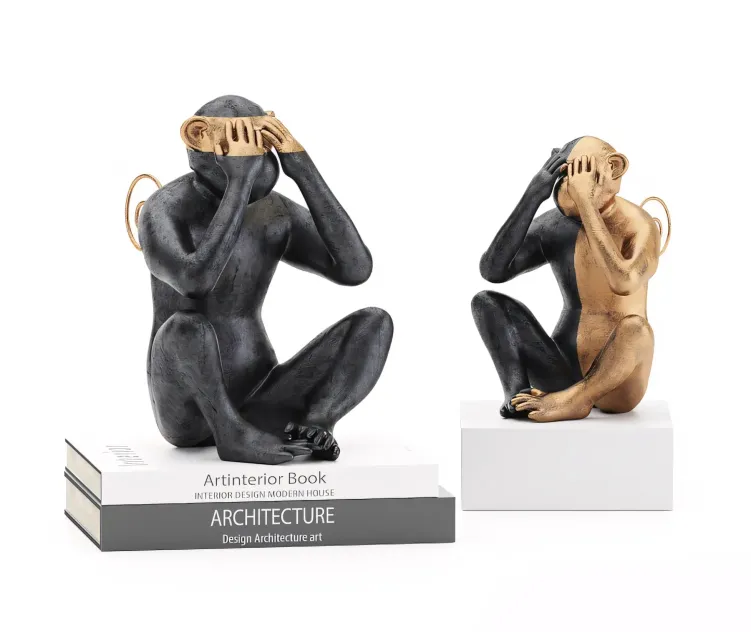 Monkey Decor