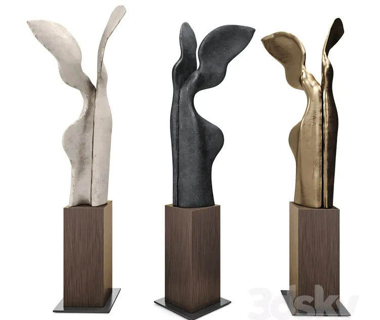 Nike Wings Sculpture