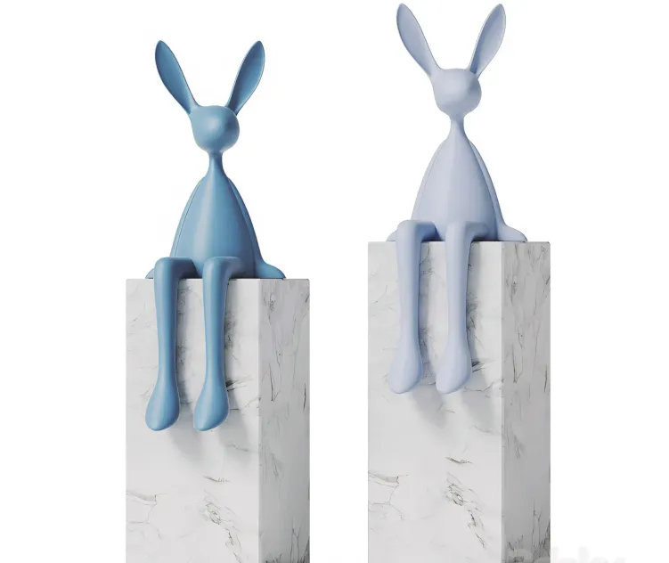 Rabbit Sculpture