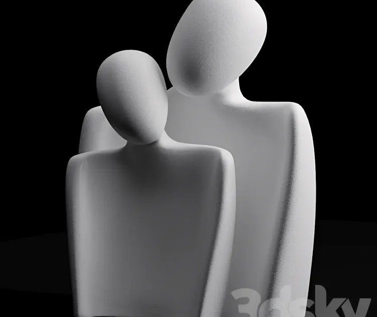 Table Decor Creative Abstract Characters