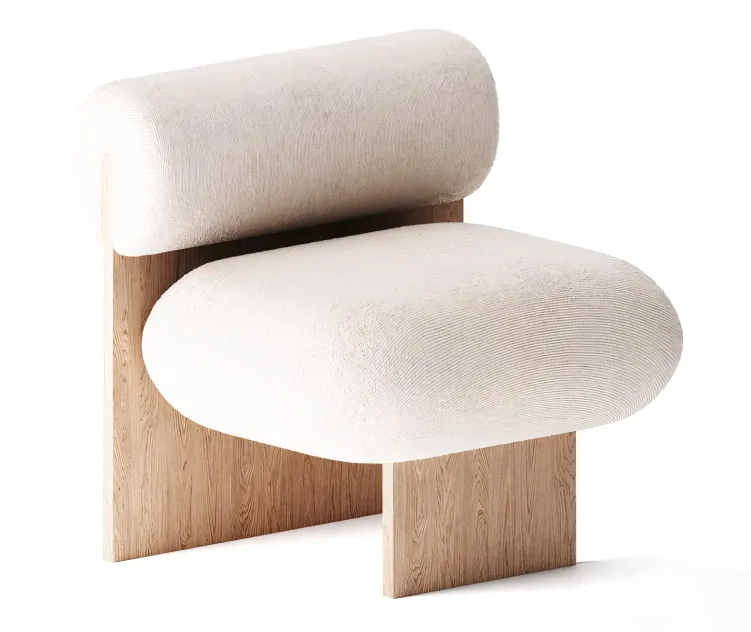 Art ounge Chair by Fomu