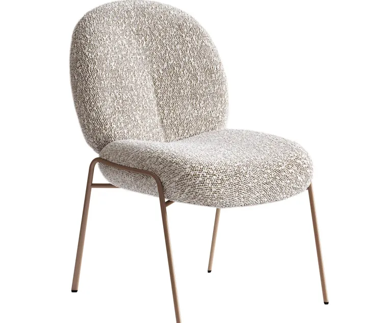 Freifrau NANA Upholstered Fabric Chair
