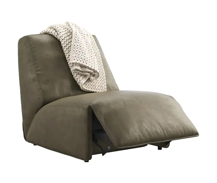 Joybird Clover Leather Chair