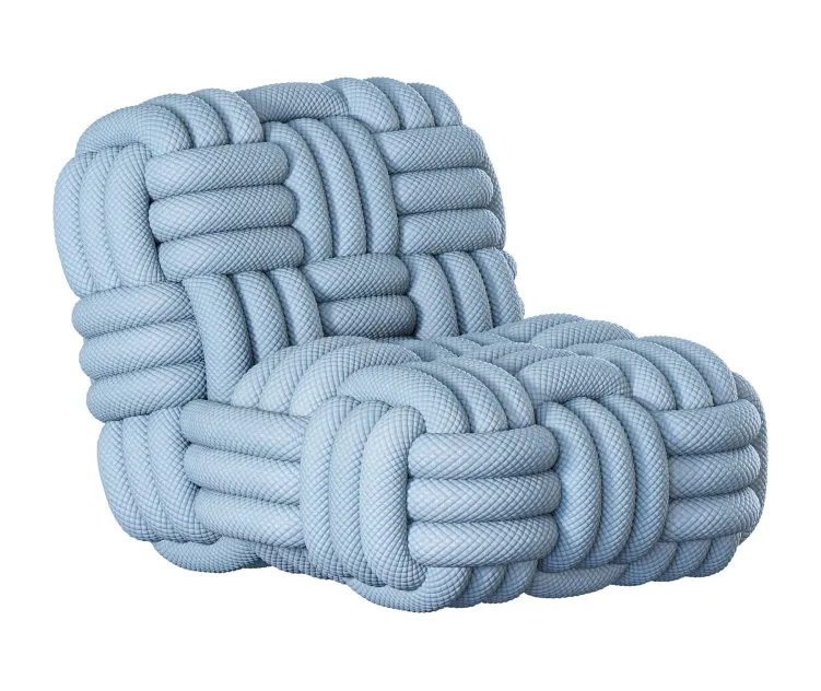 Knitty Lounge Chair by Moooi