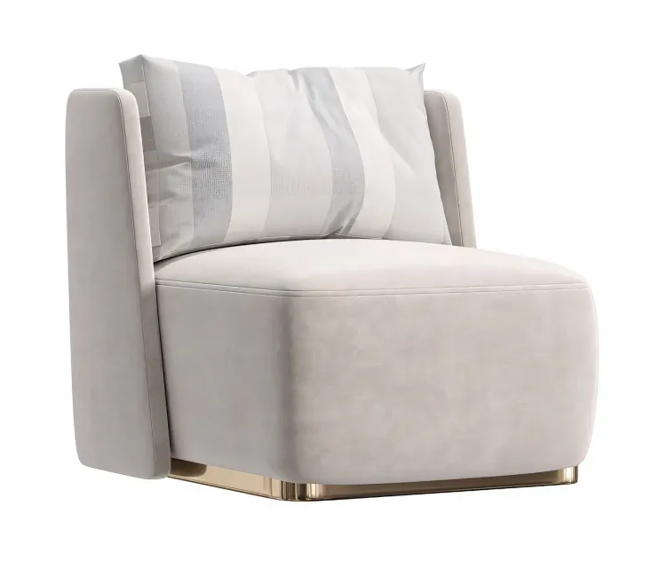 McQueen Armchair By Cazarina