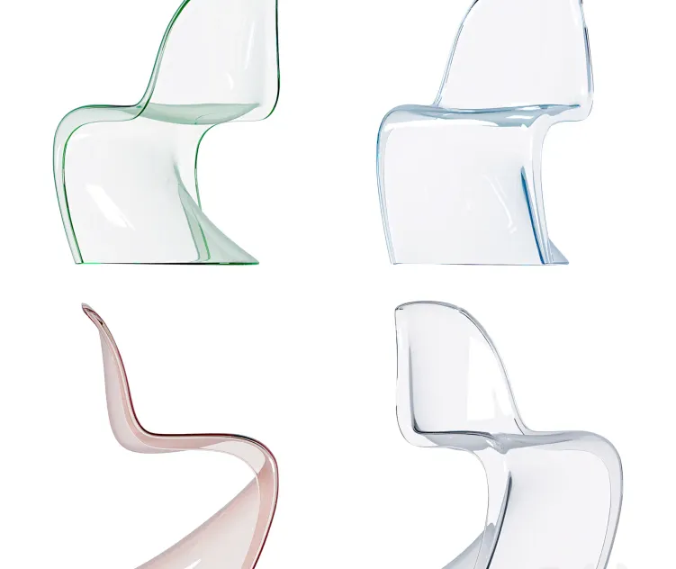 Modway Slither Transparent