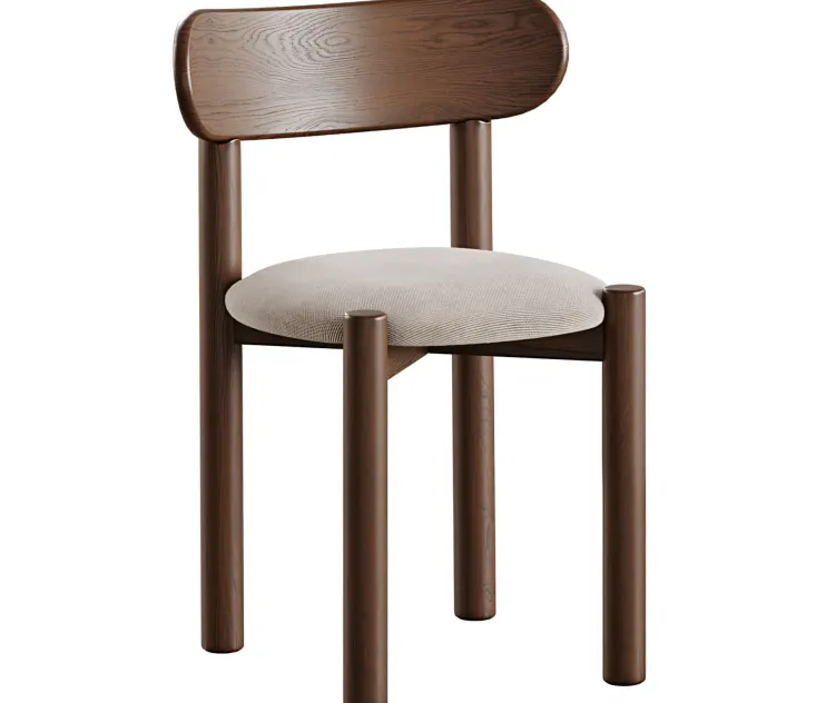 Nebai Chair with Hard Soft Back