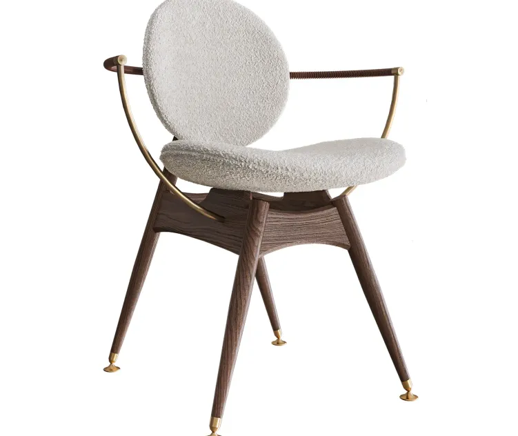 Overgaard Dyrman Circle Dining Chair 2