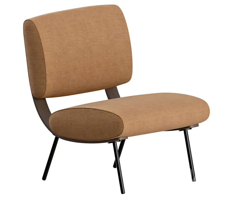 ROUN Armchair by Molteni