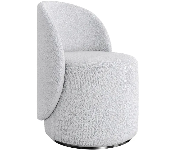 Round Swivel Chair NORDIC